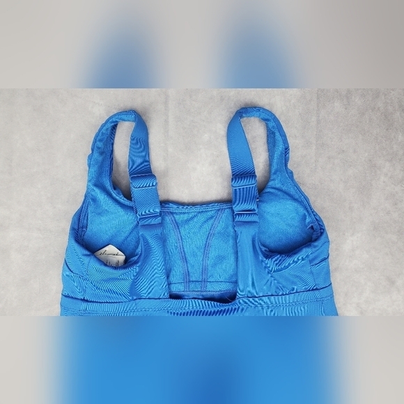 NIKE Essential‎ Tankini Top In Blue Size XS - Picture 5 of 9